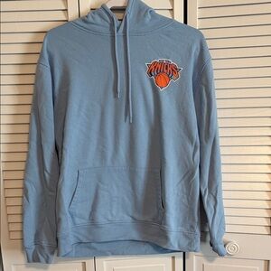 Light Blue Knicks Hoodie